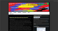 Desktop Screenshot of akbartampan.com